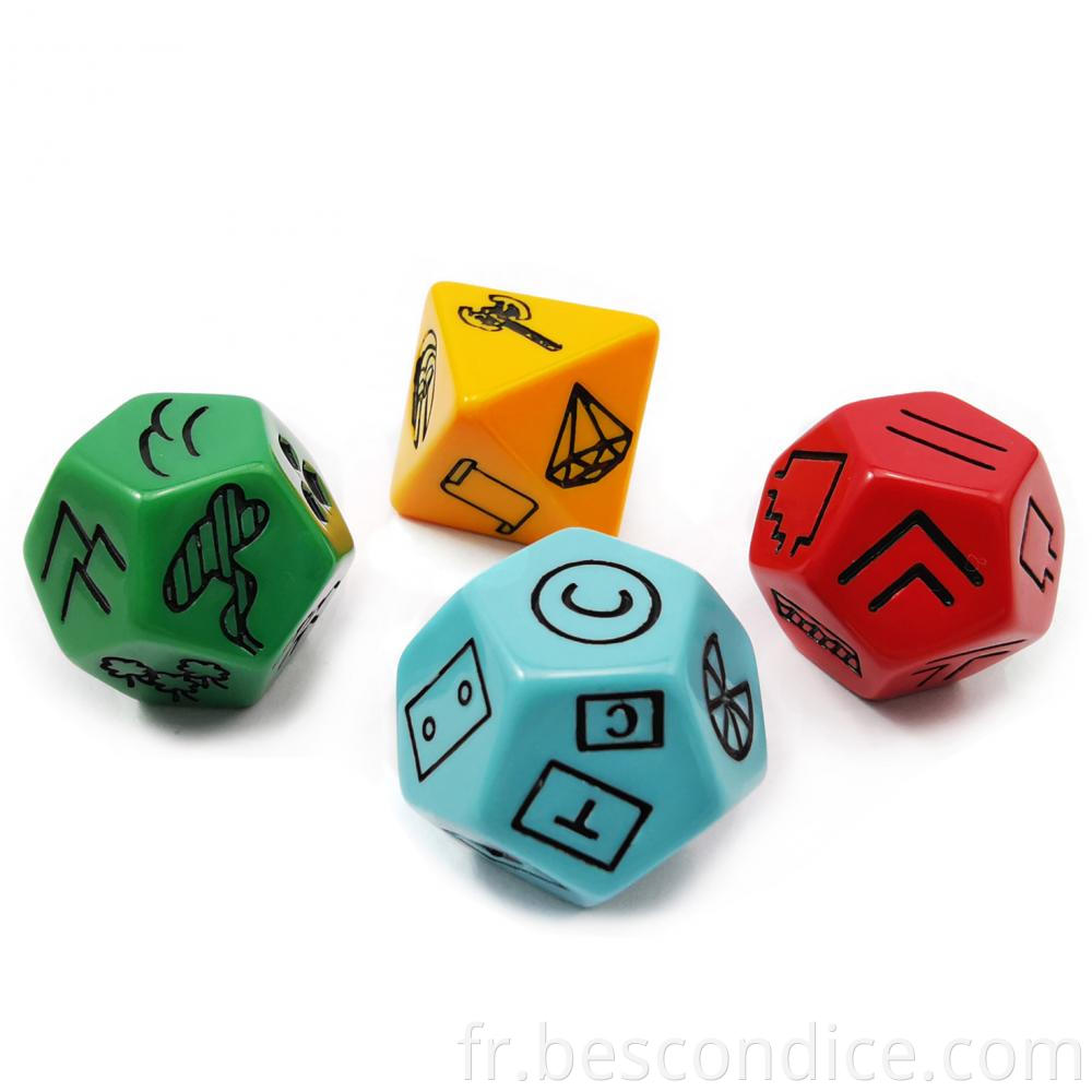 Dungeon And Wilderness Terrain Dice 1